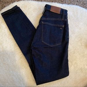 Madewell Curvy High Rise Skinny Jeans